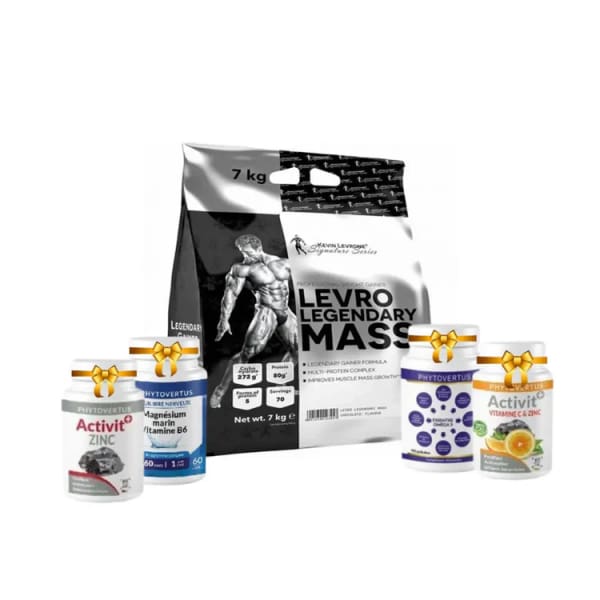 Kevin Levrone | Levro Mass Gainer | 7000 G Kevin Levrone | Levro Mass Gainer | 7000 G